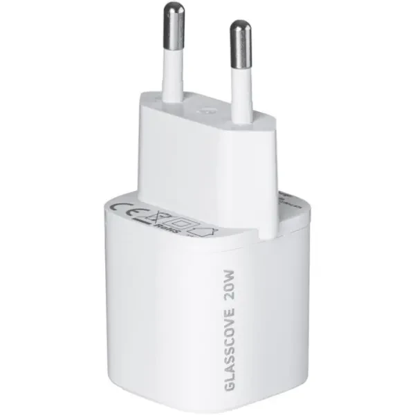 МЗП Glasscove 20W Type-C White (TC-099PD) 2