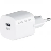МЗП Glasscove 20W Type-C White (TC-099PD)