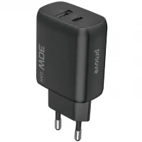 МЗП Proove Silicone Power 2 30W (Type-C + USB) Black (WCSP23110001)