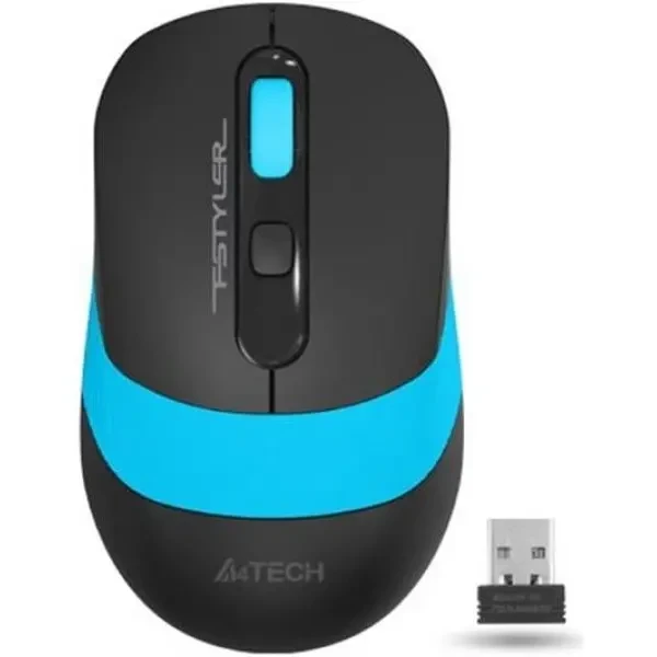 A4-tech Мишка A4Tech FG10 USB Black/Blue