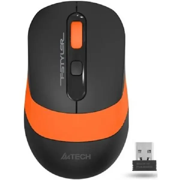 A4-tech Мишка A4Tech FG10 USB Black/Orange