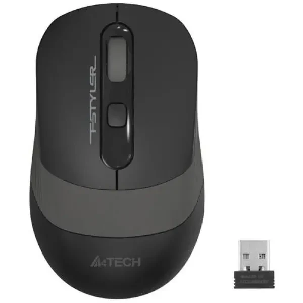 A4-tech Мишка A4Tech FG10S USB Grey/Black