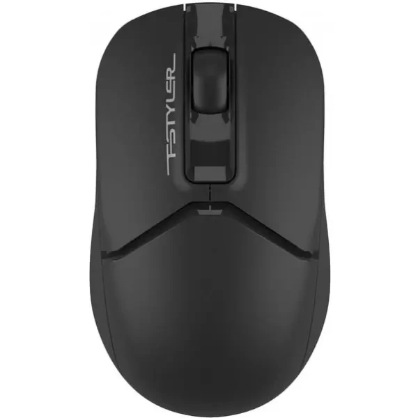 A4-tech Мишка A4Tech FG12S USB Black