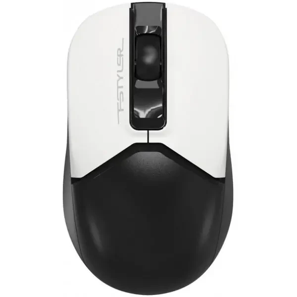 A4-tech Мишка A4Tech FG12S USB Black/White