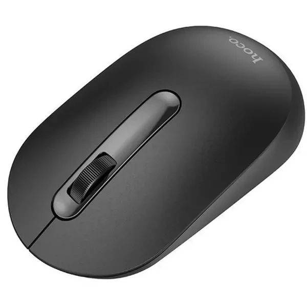 Мишка Hoco GM14 Platinum 2.4G Black 2
