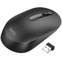 Мишка Hoco GM14 Platinum 2.4G Black