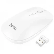 Мишка Hoco GM15 Art dual-mode White