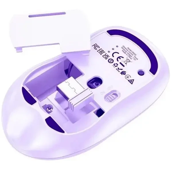 Мишка Hoco GM25 Royal dual-mode Purple 3