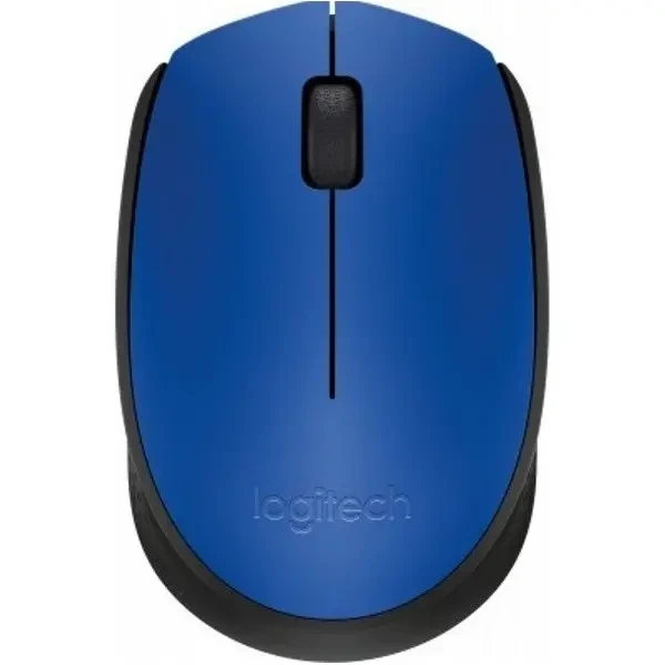 Мишка Logitech M171 USB Blue/Black (910-004640)