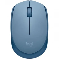 Мишка Logitech M171 USB Blue/Gray (910-006866)