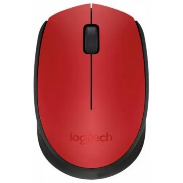 Мишка Logitech M171 USB Red/Black (910-004641)