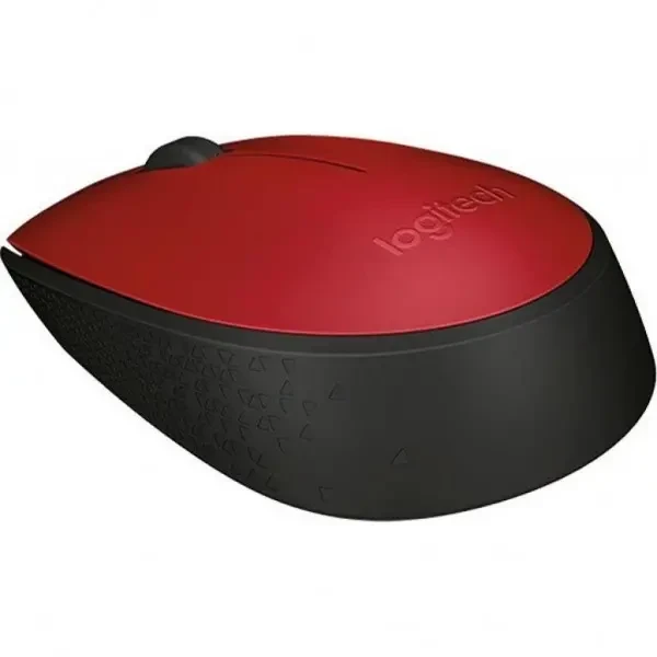 Мишка Logitech M171 USB Red/Black (910-004641) 2