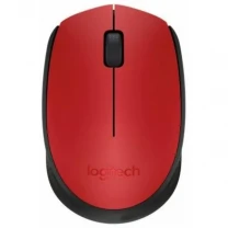 Мишка Logitech M171 USB Red/Black (910-004641)