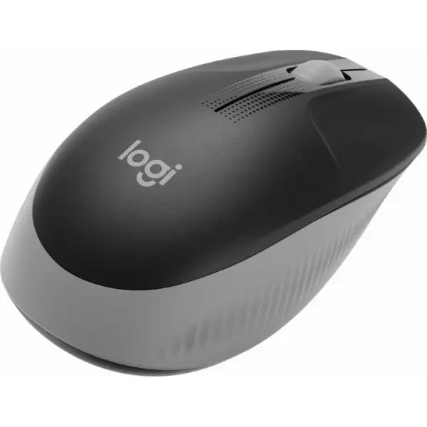 Мишка Logitech M190 Wireless Mid Grey (910-005906) 2