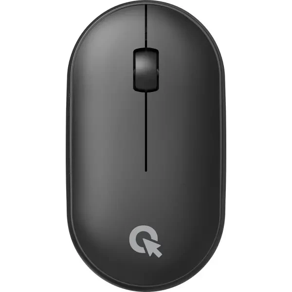 Мишка OfficePro M185B Silent Click Wireless Black