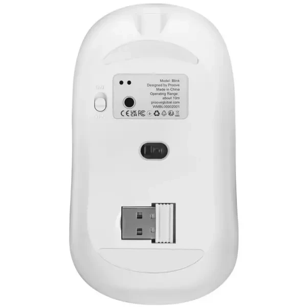 Мишка Proove Blink White (WMBL00002002) 2