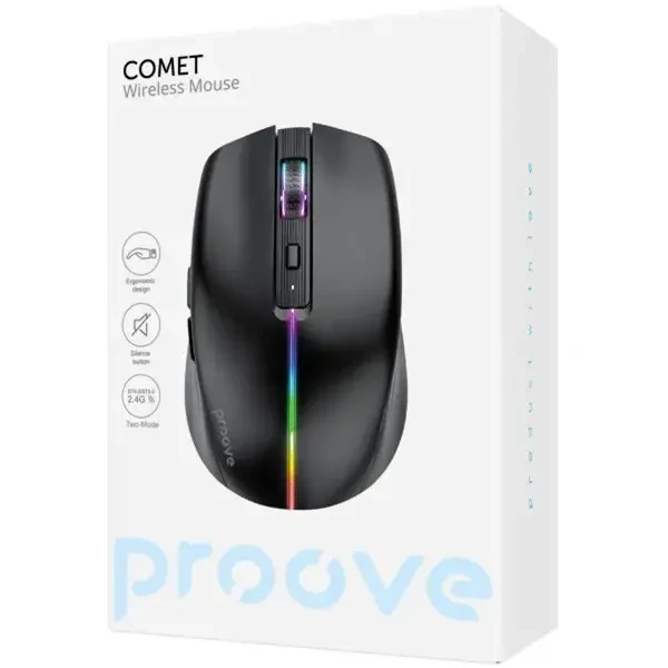 Мишка Proove Comet Black (WMCM00022001) 2