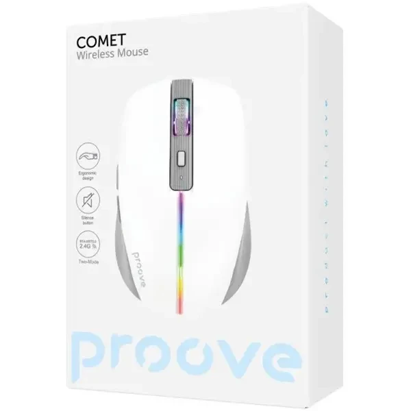 Мишка Proove Comet White (WMCM00022002) 2