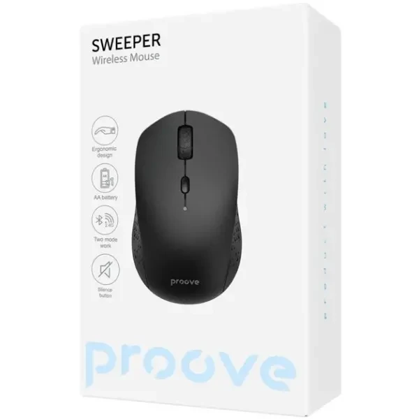 Мишка Proove Sweeper Black (WMSW00011001) 4