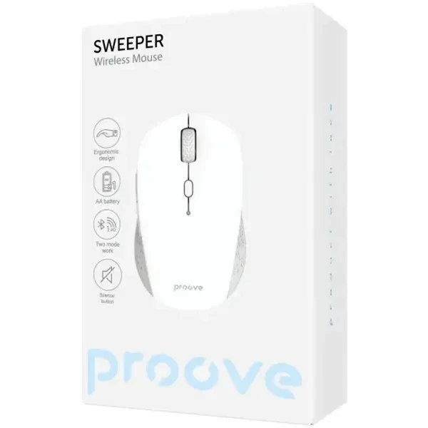 Мишка Proove Sweeper White (WMSW00011002) 4