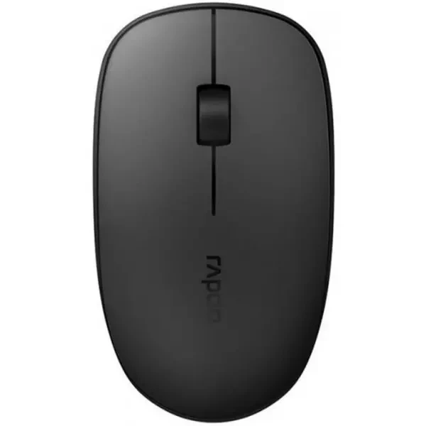 Мишка Rapoo M200 Silent Grey USB