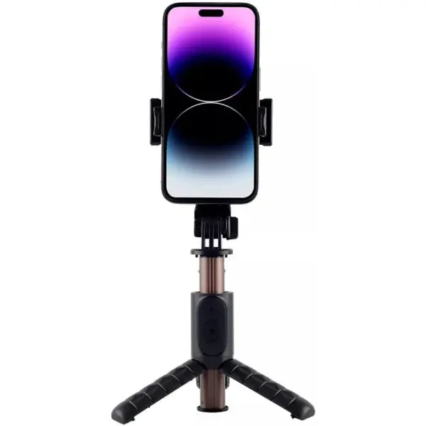 Монопод Tripod Veron VMT-10 0.65m з Bluetooth кнопкою Black 2