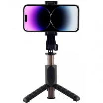 Монопод Tripod Veron VMT-10 0.65m з Bluetooth кнопкою Black