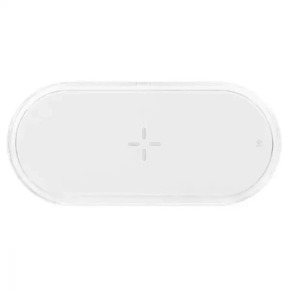 Нічник з Бездротовою Зарядкою Proove Glow 1200mAh White (PLPG00102002) 3