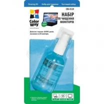 Набір для чистки ColorWay (CW-4129) 2 в 1 для моніторів