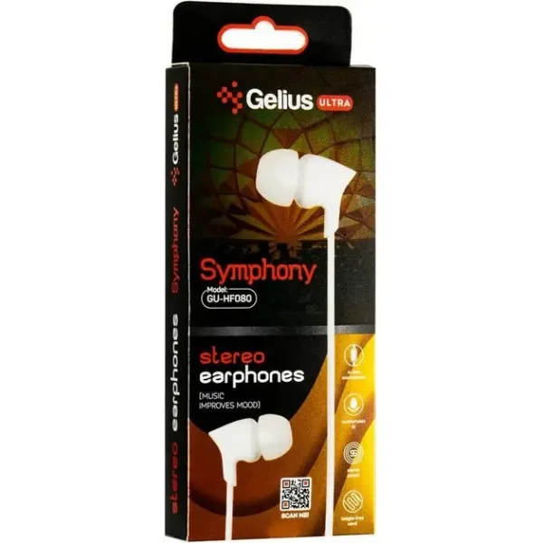 Навушники Gelius Symphony GU-080 Black 2