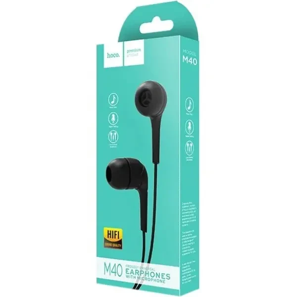 Навушники Hoco M40 Black 2