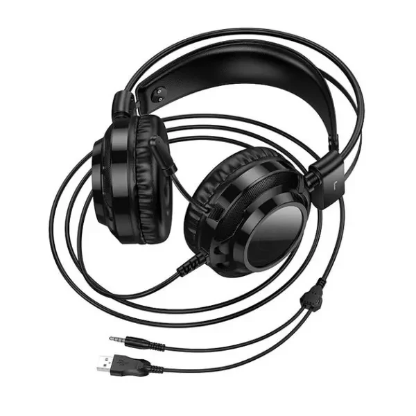 Навушники Hoco W110 Resource Gaming Black 2