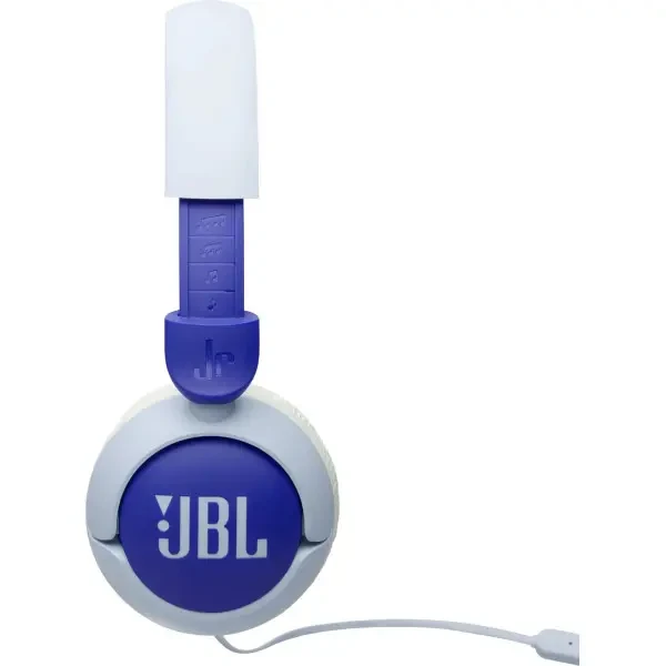 Навушники JBL Junior 320 Blue (JBLJR320BLU) 4
