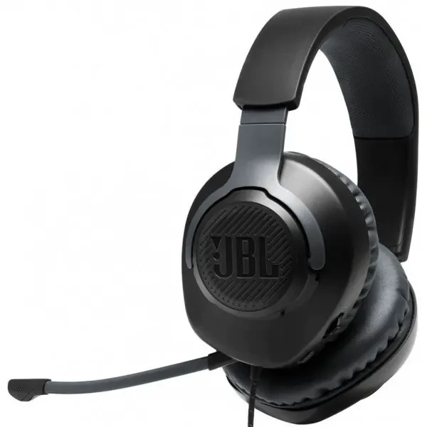 Навушники JBL Quantum 100 Black (JBLQUANTUM100BLK) 4