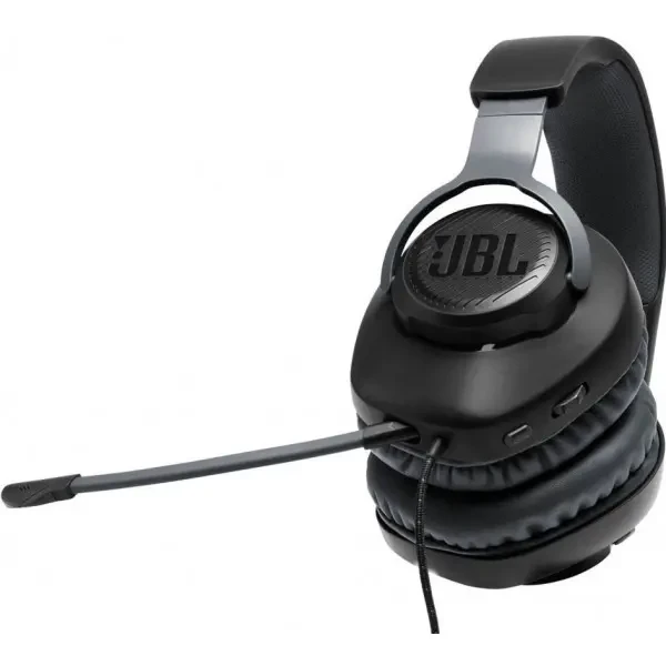 Навушники JBL Quantum 100 Black (JBLQUANTUM100BLK) 5