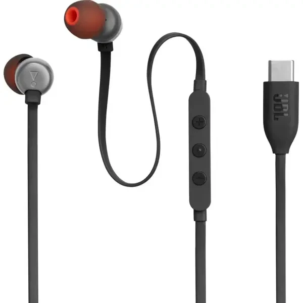 Навушники JBL Tune 310C Type-C Black (JBLT310CBLK)