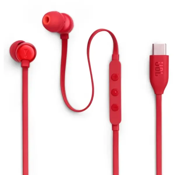 Навушники JBL Tune 310C Type-C Red (JBLT310CRED) 6