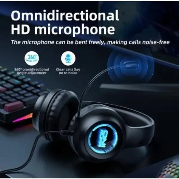 Навушники Onikuma X36 Black 2