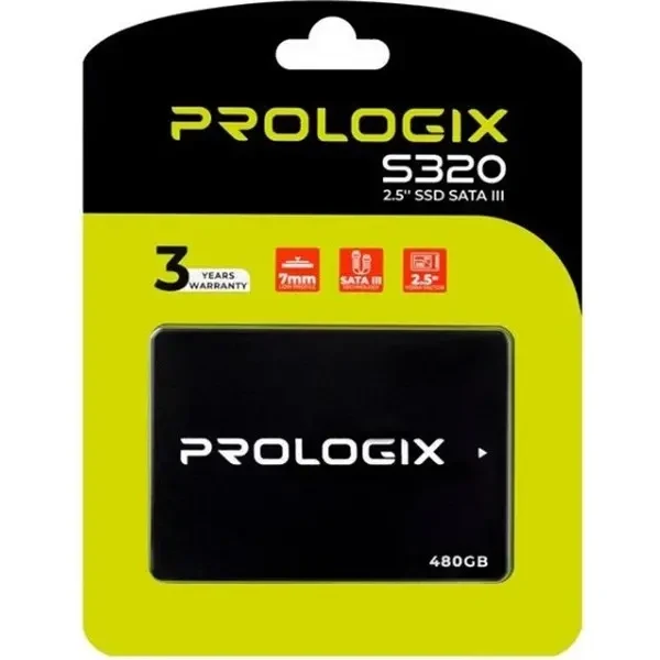 Накопичувач SSD 480GB Prologix S320 2.5