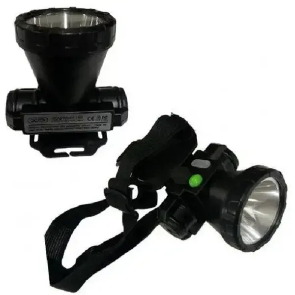 Налобний ліхтарик XO YH01 Head Flashlight 600mah Black 3
