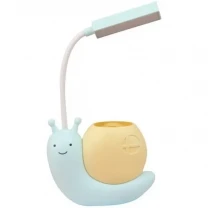 DM Настільна лампа Desk Lamp NO.904 Snail 400 mAh Blue/Yellow