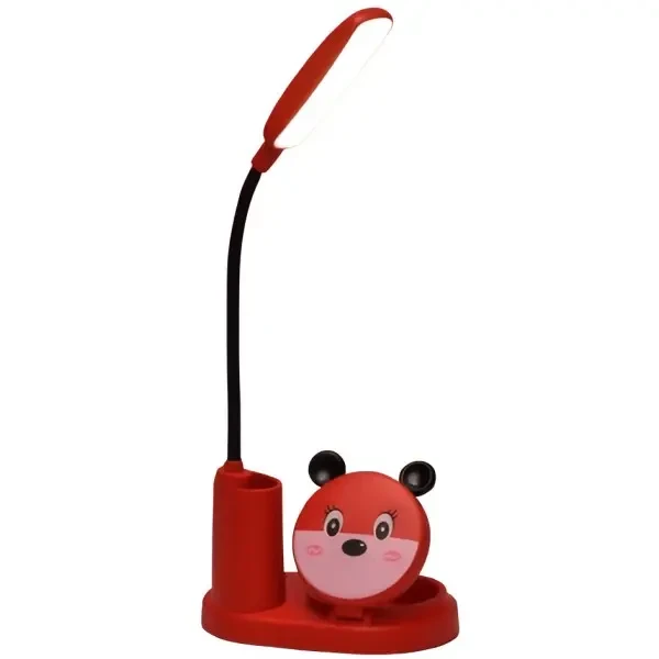DM Настільна лампа Kids Design YC6611 400 mAh Red