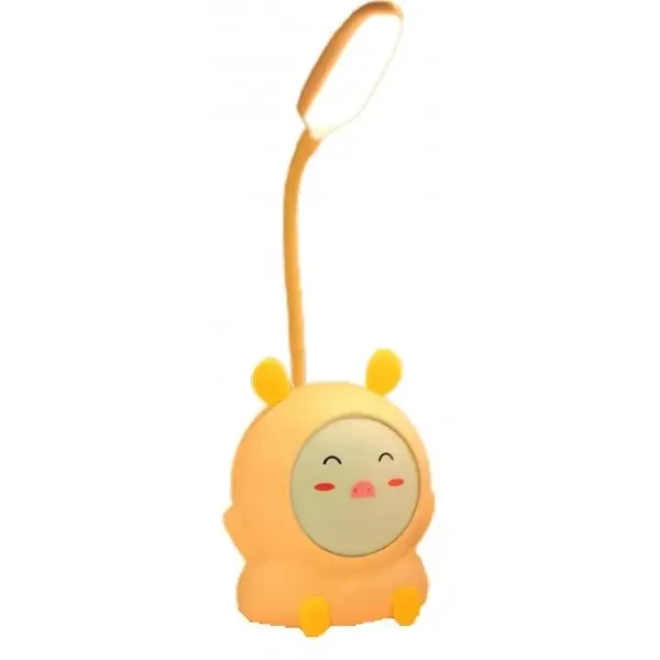 DM Настільна лампа LAMP Stand YX-906 400 mAh Yellow 2