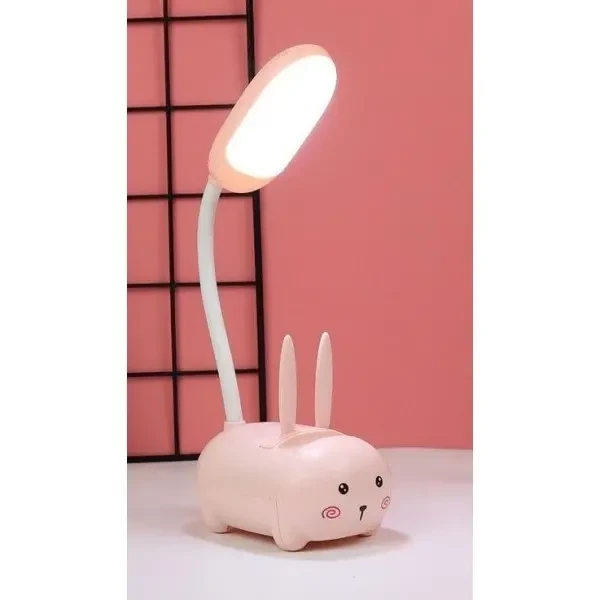 DM Настільна лампа Pet LED YM2191A 400 mAh Pink 3