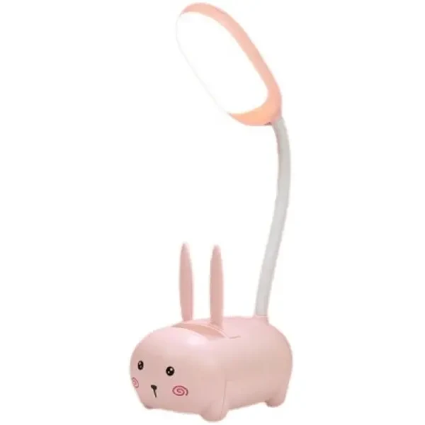 DM Настільна лампа Pet LED YM2191A 400 mAh Pink