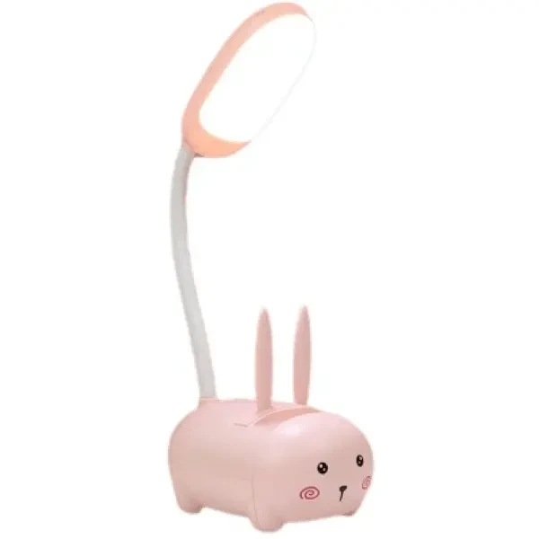 DM Настільна лампа Pet LED YM2191A 400 mAh Pink 2
