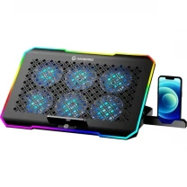 Game Pro Охолоджуюча підставка для ноутбука GamePro CP660 Black