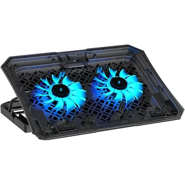 Охолоджуюча підставка для ноутбука OfficePro CP413 Black 3
