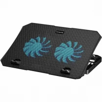 Охолоджуюча підставка для ноутбука OfficePro CP413 Black