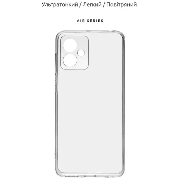 Панель ArmorStandart Air Series Camera cov для Motorola G14 Прозора 2